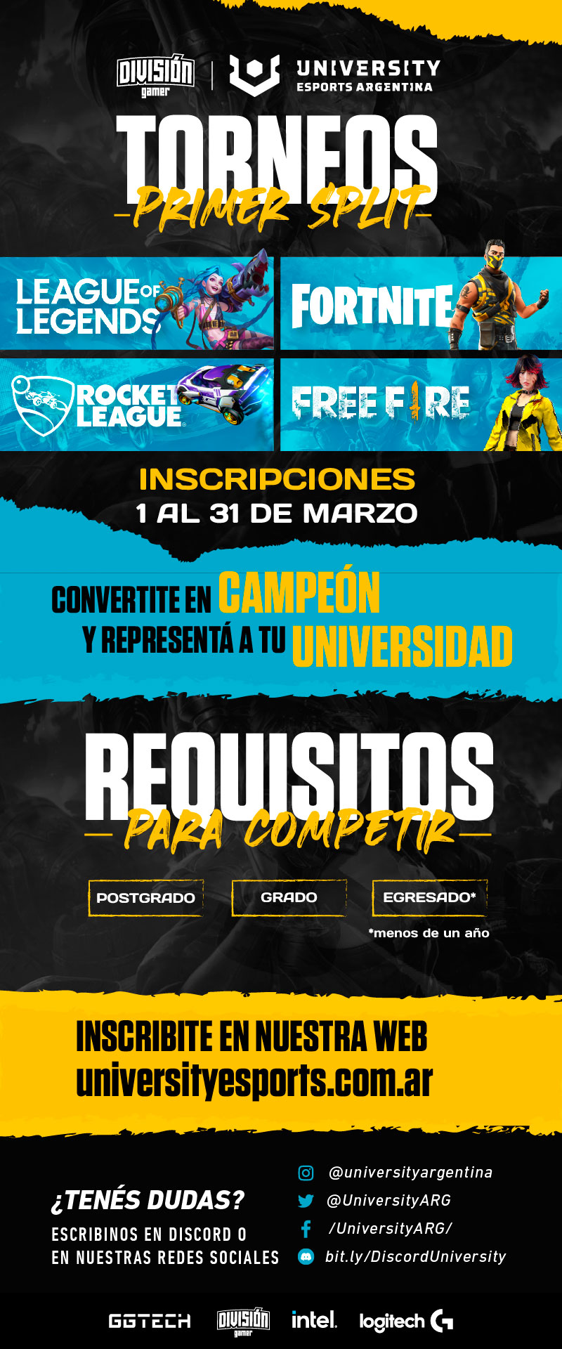 UNIVERSITY Esports Argentina 2022