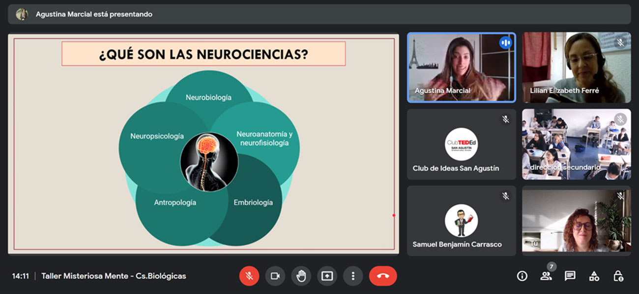 Taller Misteriosa Mente ¿a qué juegan las Neurociencias mientras estudiamos?