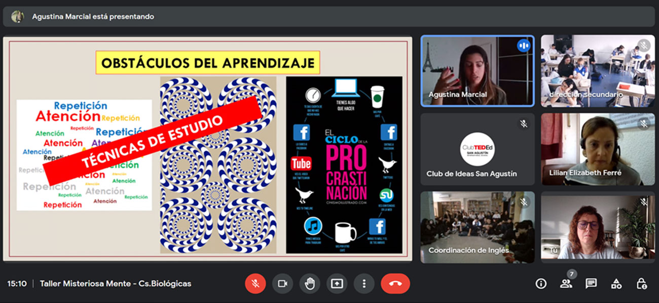 Taller Misteriosa Mente ¿a qué juegan las Neurociencias mientras estudiamos?
