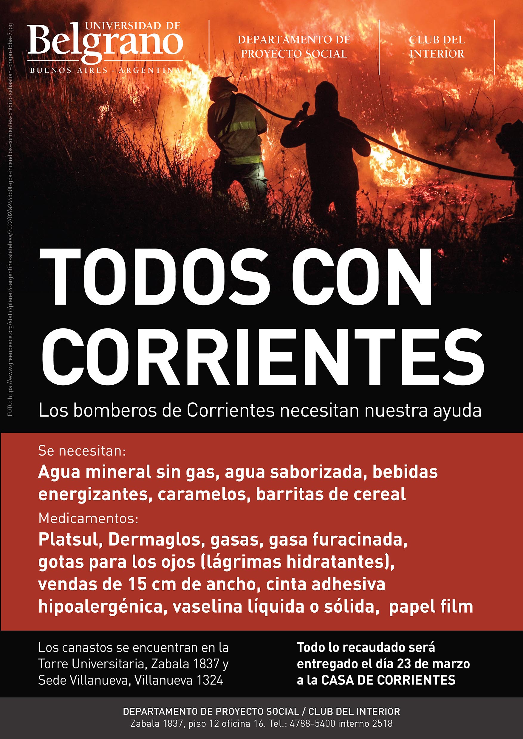 Todos con Corrientes