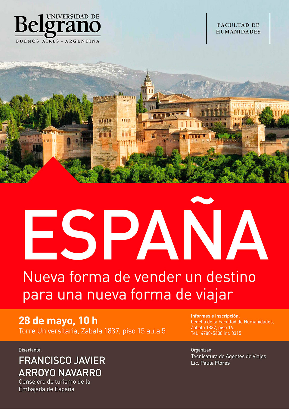 Universidad de Belgrano | Facultad de Humanidades | España Nueva forma de Vender un Destino para una nueva forma de viajar
