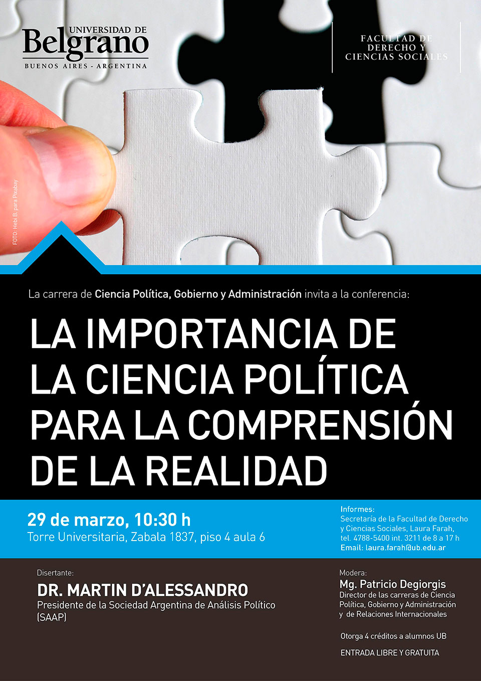 La Importancia de la Ciencia Política para Comprensión de la Realidad