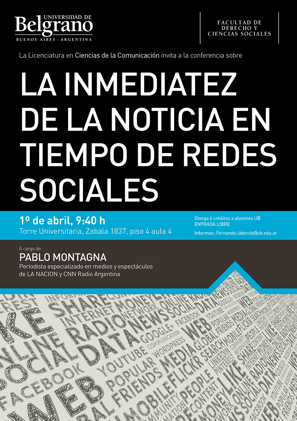 La inmediatez de la noticia en tiempo de redes sociales