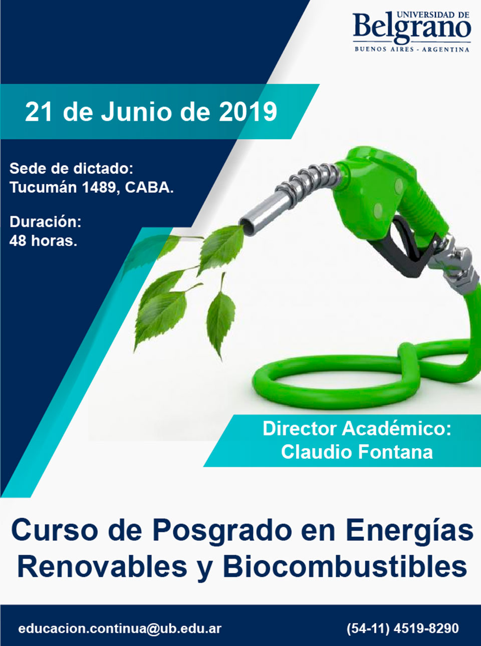 Curso de Posgrado en Energías Renovables y Biocombustibles
