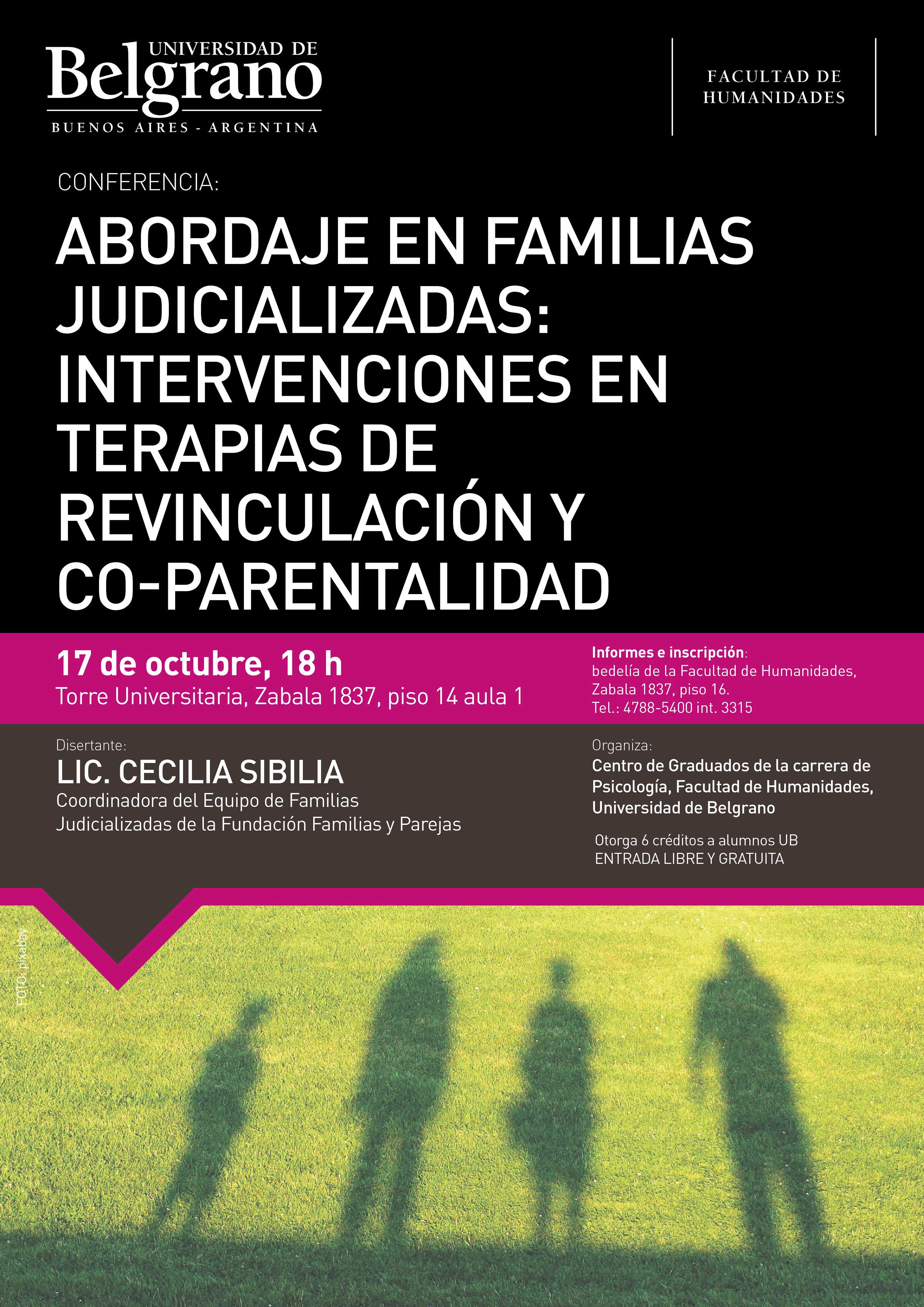 Universidad de Belgrano | Facultad de Humanidades | Abordaje en Familias Judicializadas