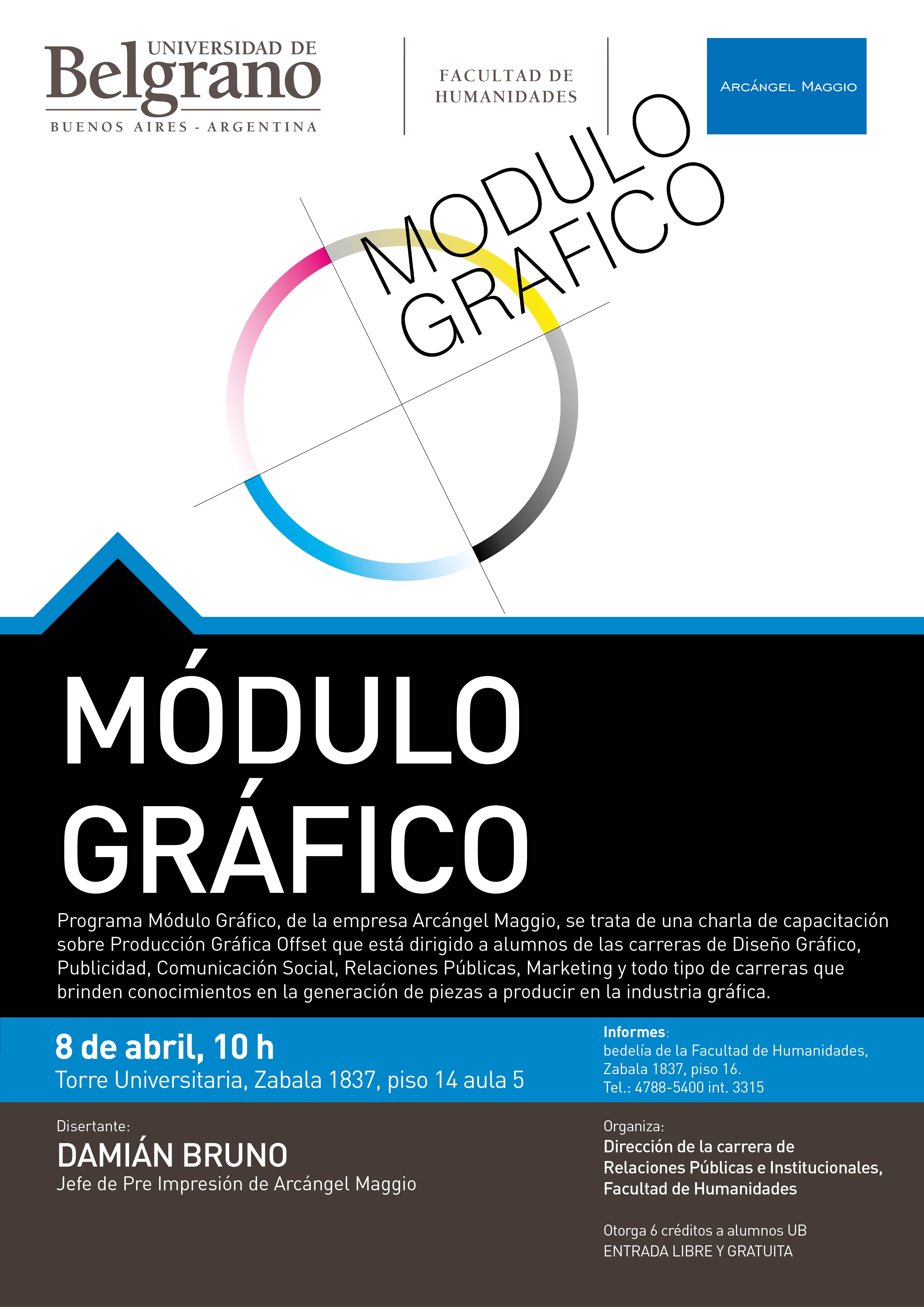 Universidad de Belgrano | Módulo Gráfico