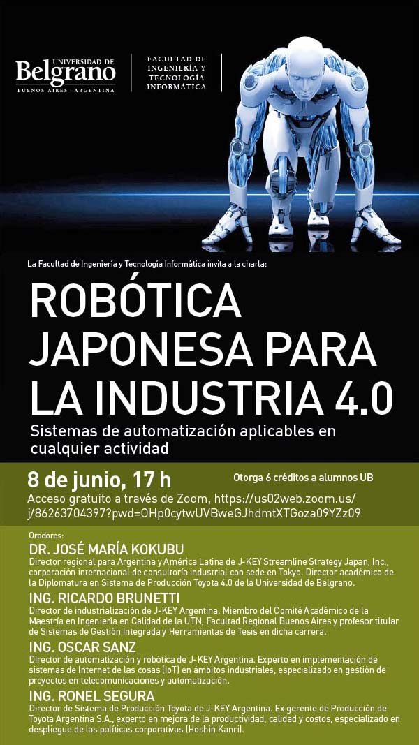 Robótica japonesa para la industria 4.0
