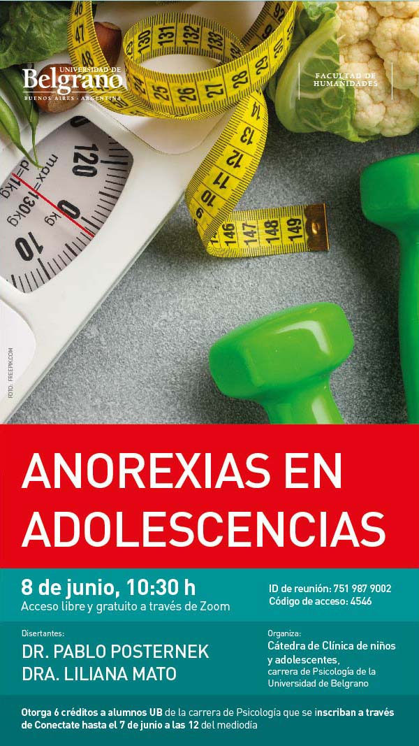 Anorexias en Adolescencias