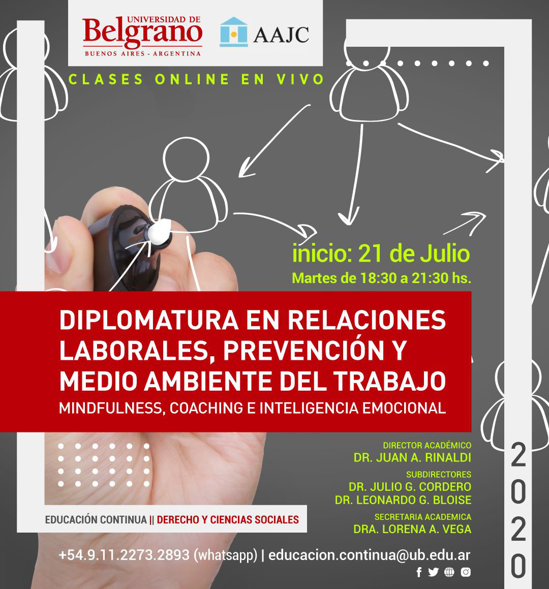 Diplomatura en Relaciones Laborales, Prevención y Medio Ambiente del Trabajo