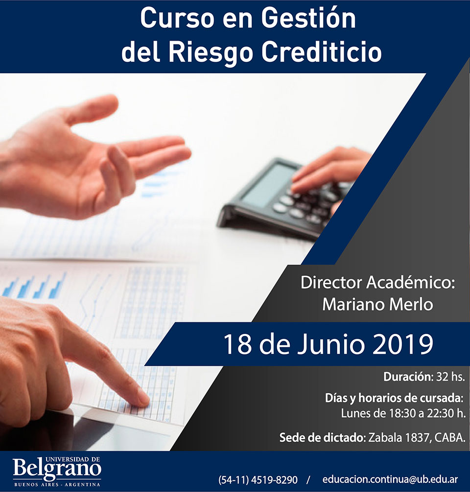 Curso en Gestión del Riesgo Crediticio