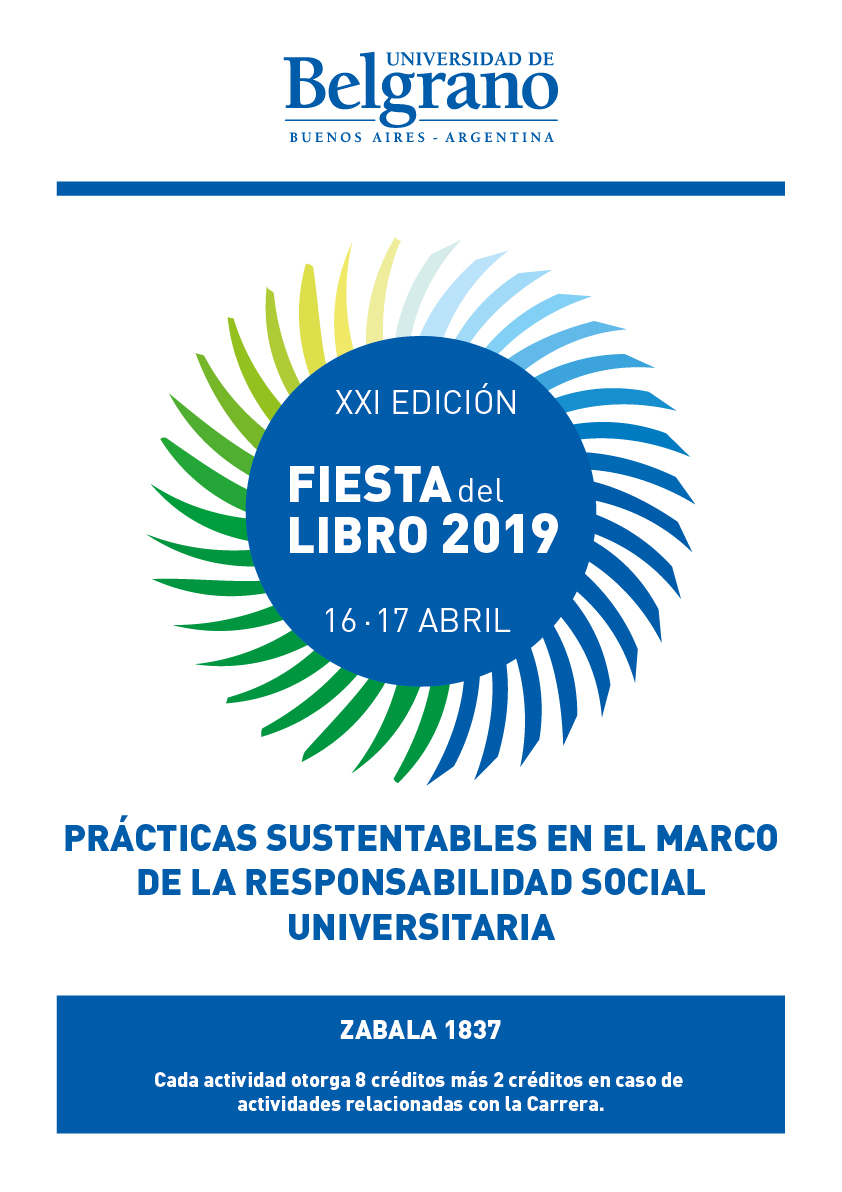 Universidad de Belgrano | Fiesta del Libro 2019