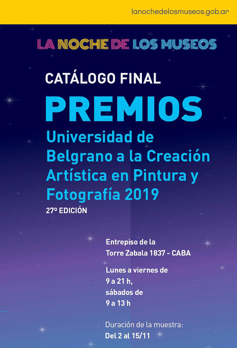 La Noche de los Museos 2019