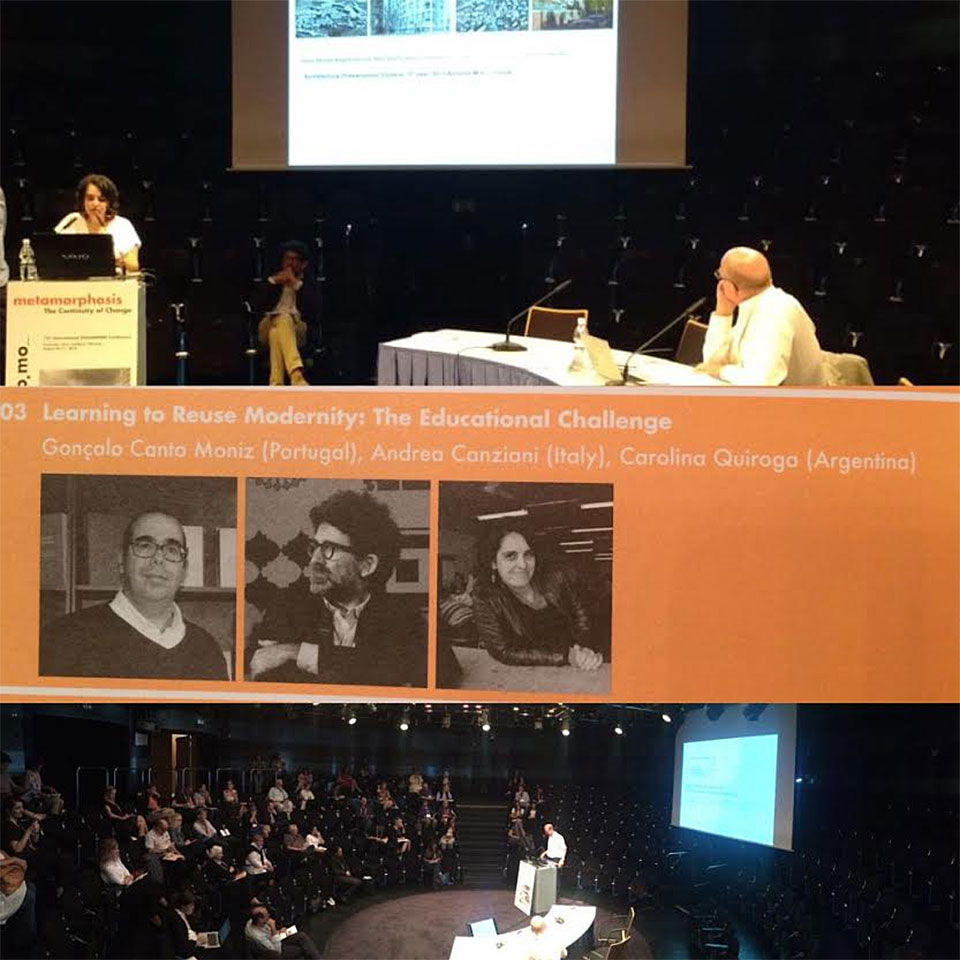 Universidad de Belgrano | Facultad de Arquitectura | Learning to Reuse Modernity