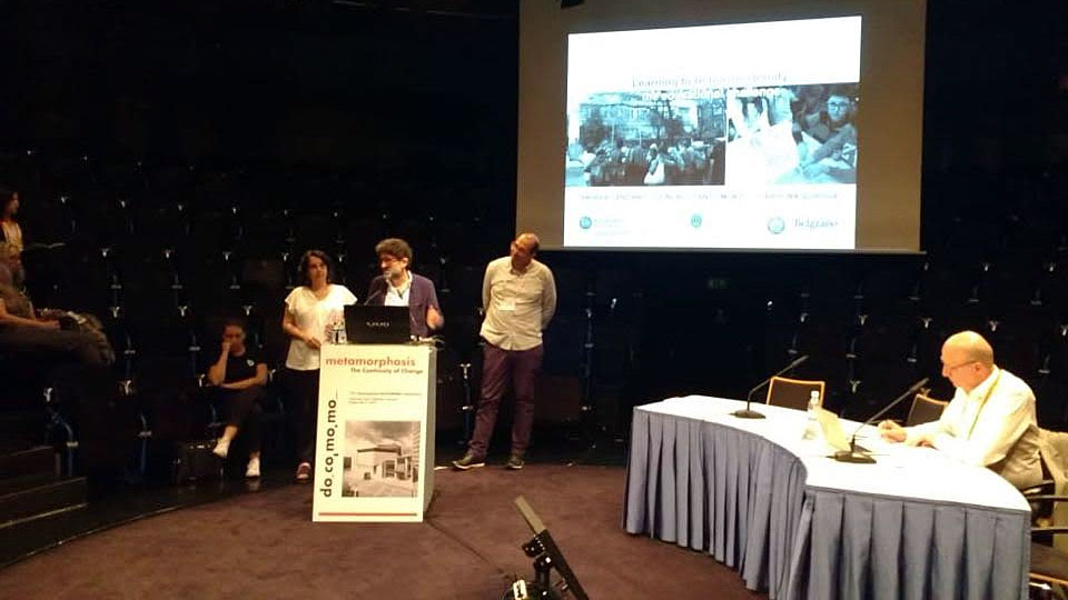 Universidad de Belgrano | Facultad de Arquitectura | Learning to Reuse Modernity