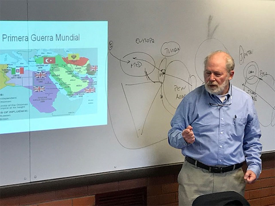 Universidad de Belgrano |CESIUB | La Situación Política en Medio Oriente