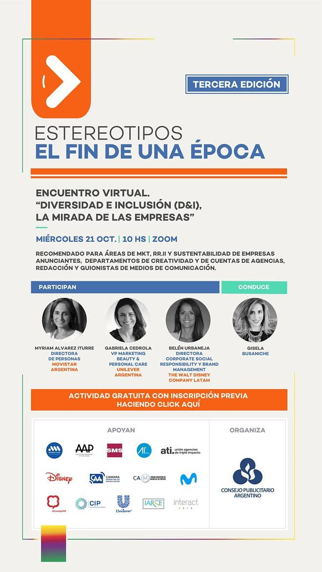 Estereotipos, el fin de una época