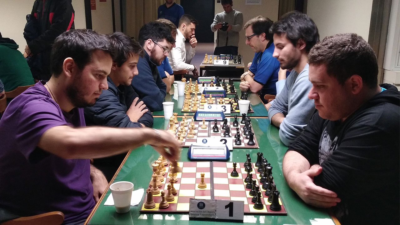 Universidad de Belgrano | 3° Torneo ADAU 2019 de Ajedrez