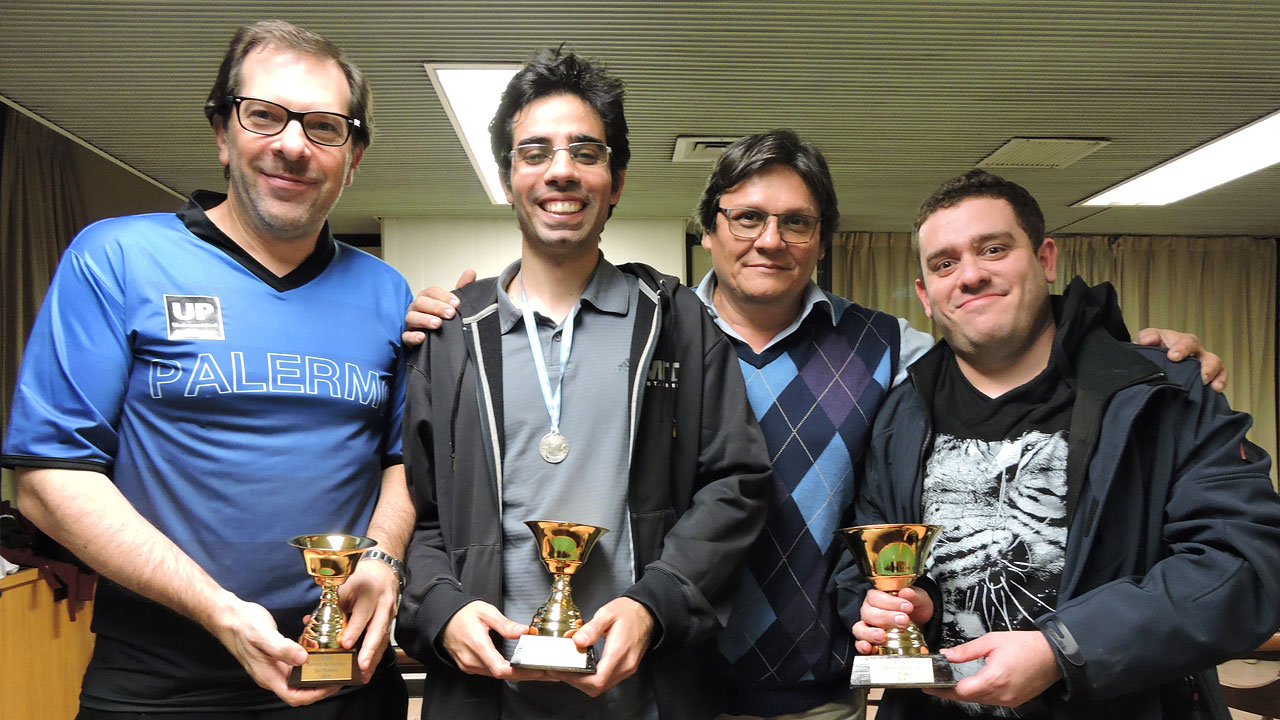 Universidad de Belgrano | 3° Torneo ADAU 2019 de Ajedrez