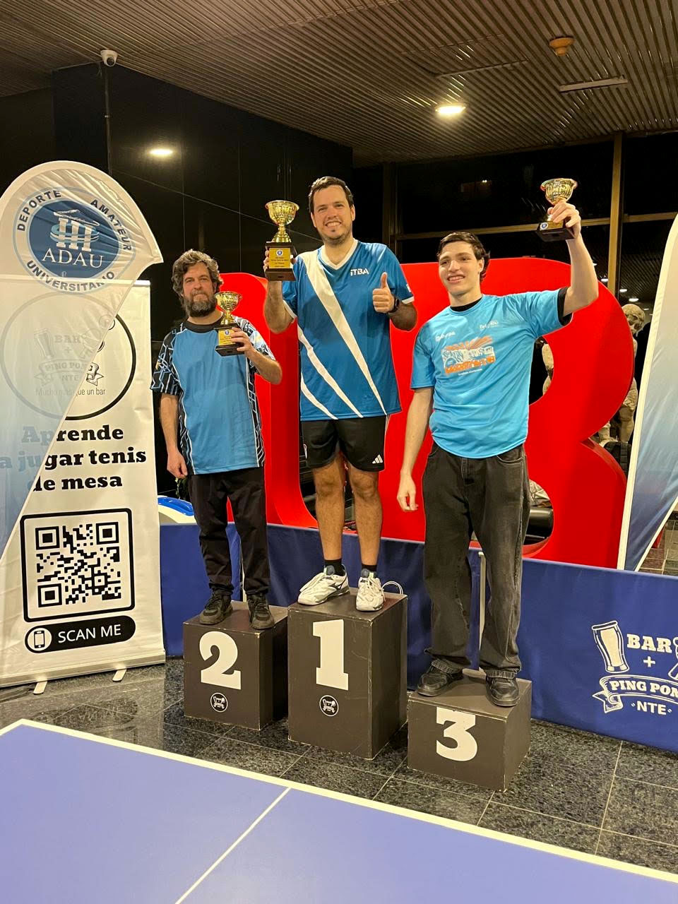 Torneo de Tenis de mesa en la UB