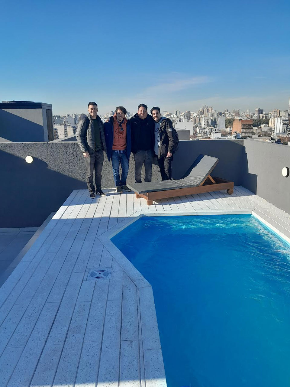 Estudiantes UB visitan Obras