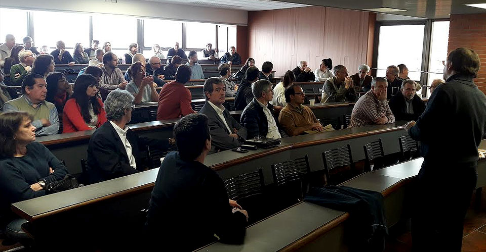 Universidad de Belgrano | Facultad de Ciencias Económicas | Reunión de trabajo "Agenda 2018"