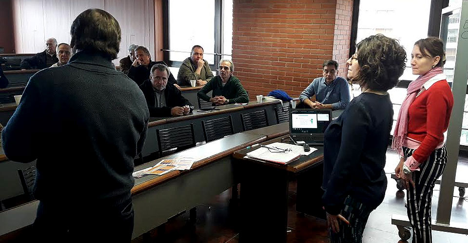 Universidad de Belgrano | Facultad de Ciencias Económicas | Reunión de trabajo "Agenda 2018"