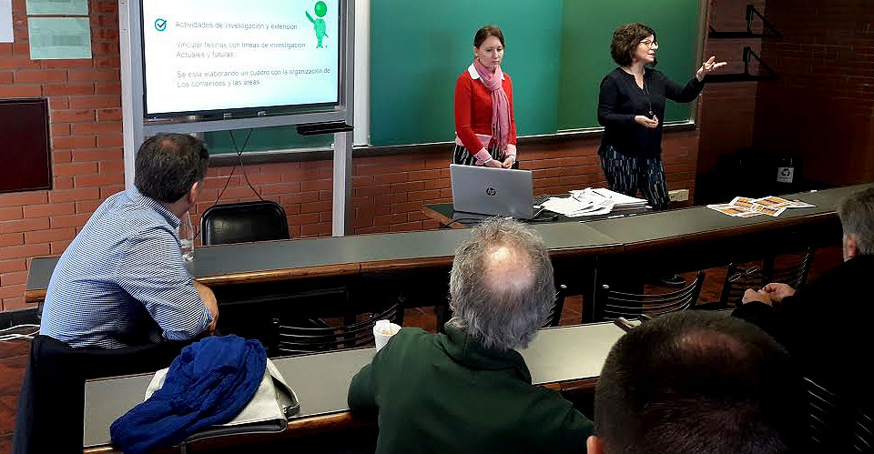 Universidad de Belgrano | Facultad de Ciencias Económicas | Reunión de trabajo "Agenda 2018"