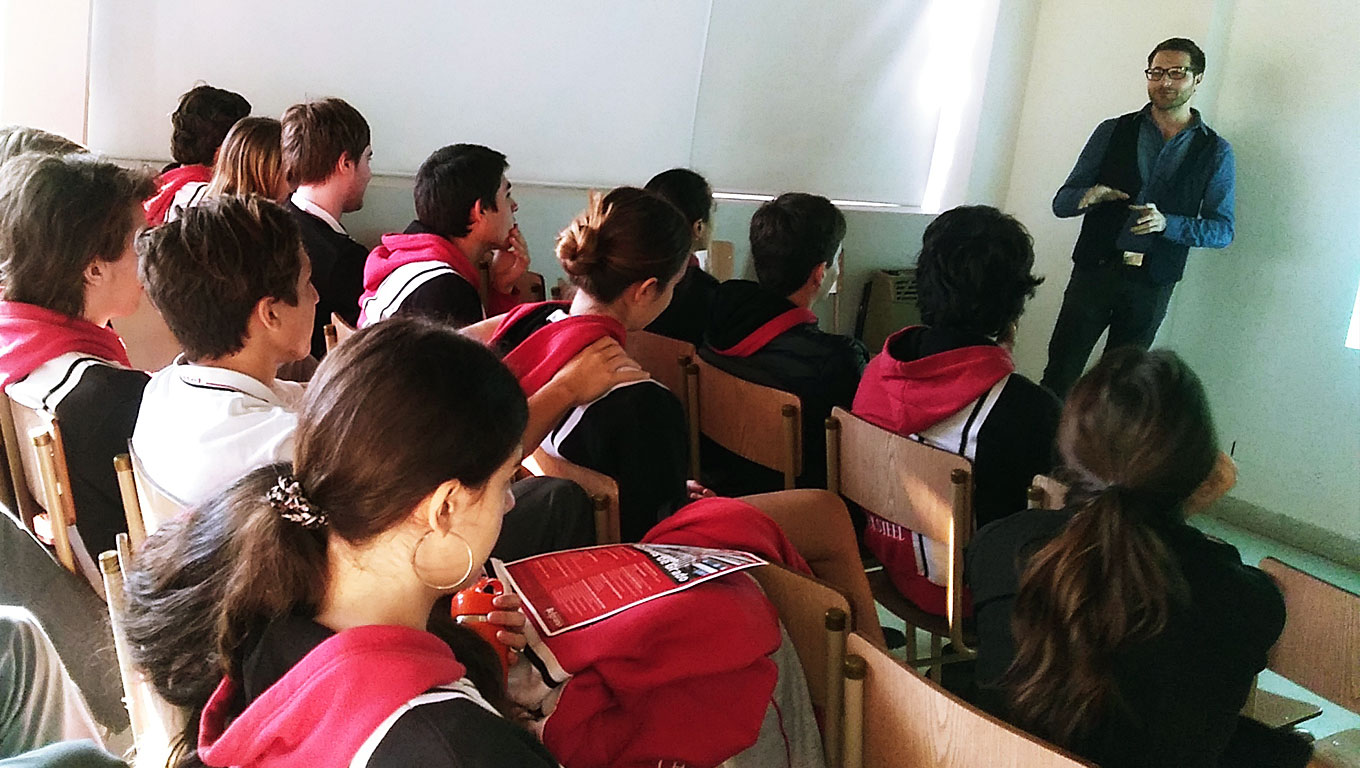 Universidad de Belgrano | Escuela Media | Visita al Colegio Chaltel - Don Torcuato