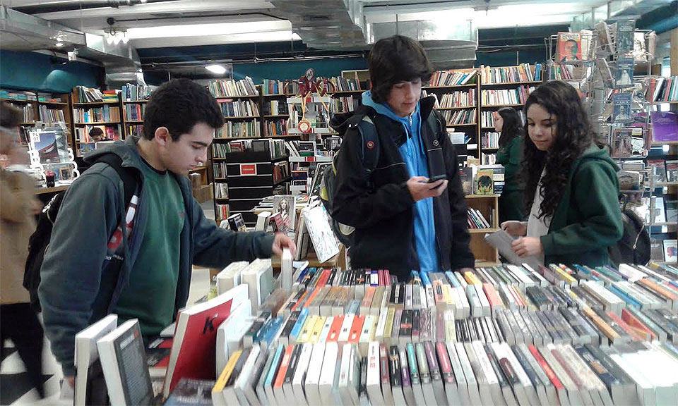 Universidad de Belgrano | Escuela Media | Visita del Colegio Escuela del Valle
