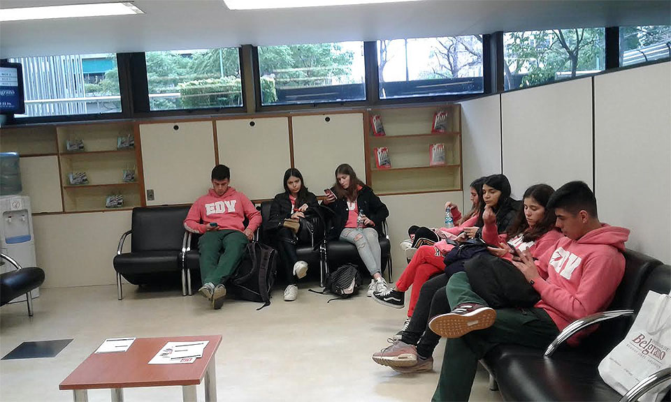 Universidad de Belgrano | Escuela Media | Visita del Colegio Escuela del Valle