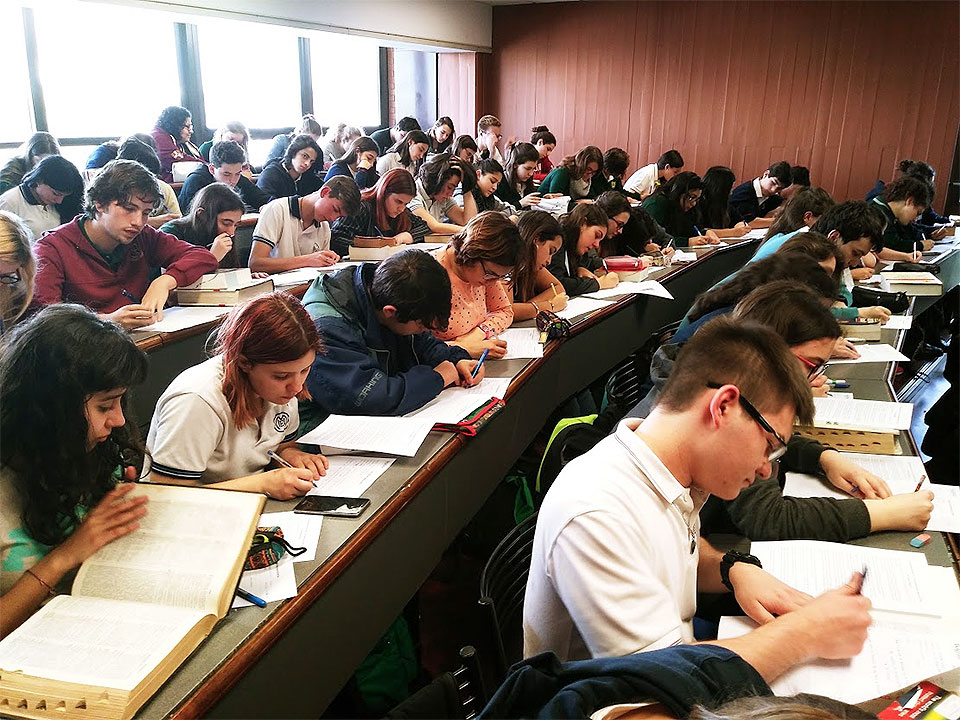 Universidad de Belgrano | Escuela Media | Olimpíada de Traducción