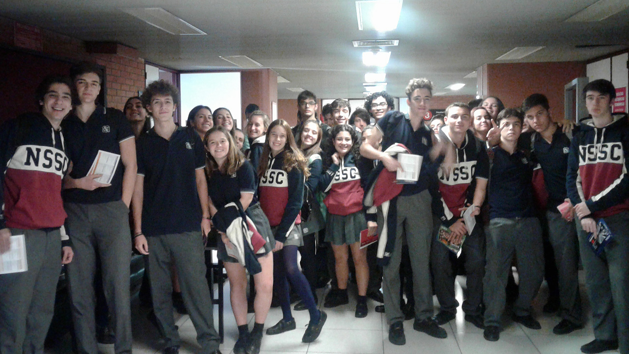 Universidad de Belgrano | Escuela Media | Jóvenes emprendedores del Instituto Nuestra Señora del Sagrado Corazón, visitaron la Universidad