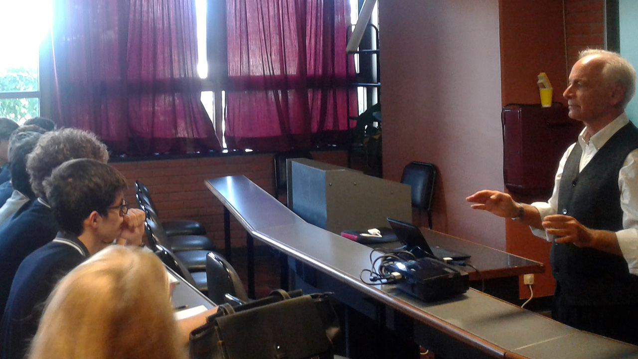 Universidad de Belgrano | Escuela Media | Jóvenes emprendedores del Instituto Nuestra Señora del Sagrado Corazón, visitaron la Universidad