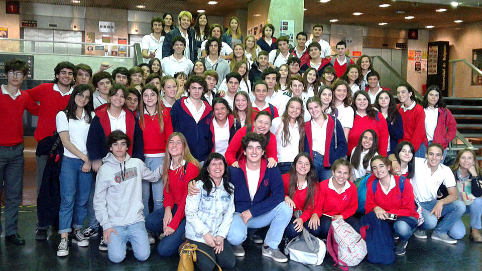 Universidad de Belgrano | La Escuela Santa María Vistió la UB