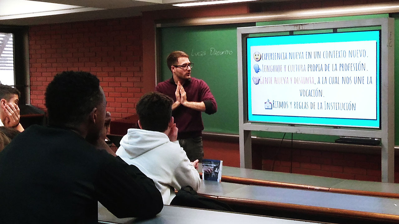 El Instituto José Ingenieros visita la UB