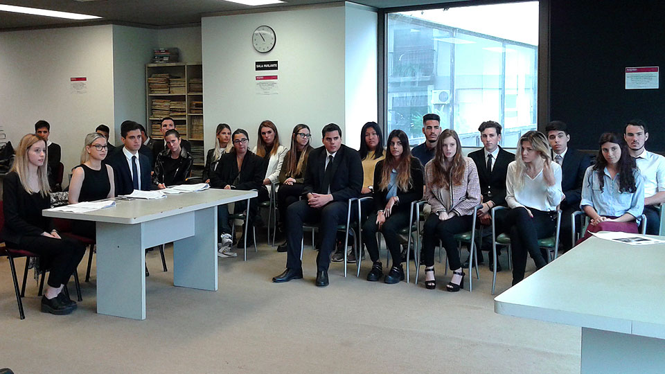 Feria de Productos Académicos UB 2018