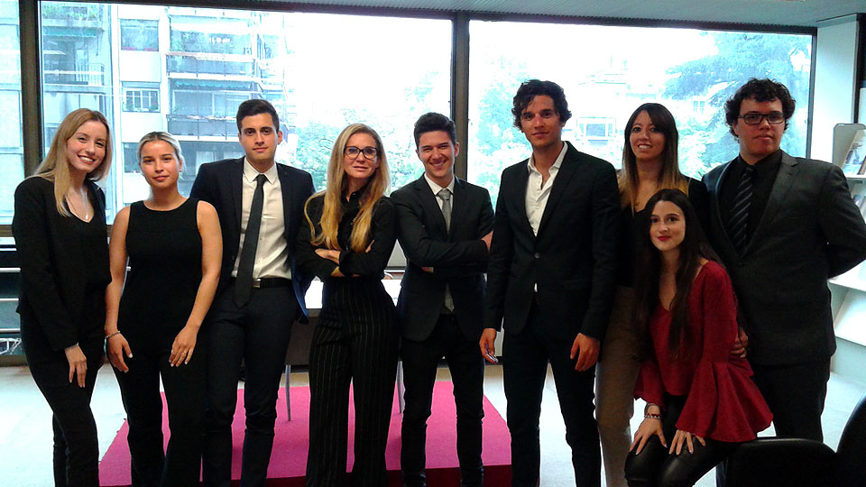 Feria de Productos Académicos UB 2018