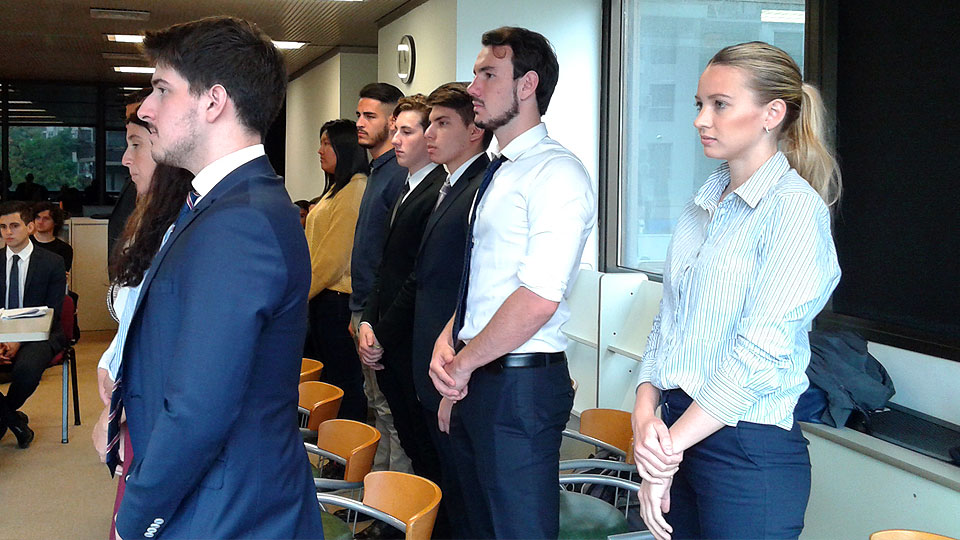 Feria de Productos Académicos UB 2018