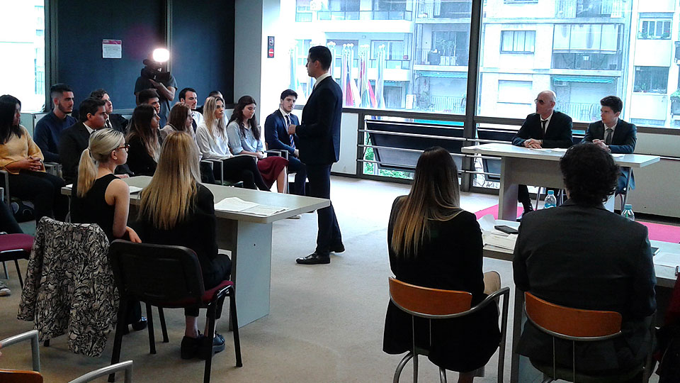 Feria de Productos Académicos UB 2018