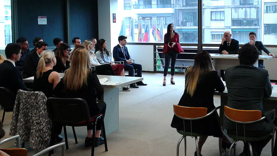 Feria de Productos Académicos UB 2018