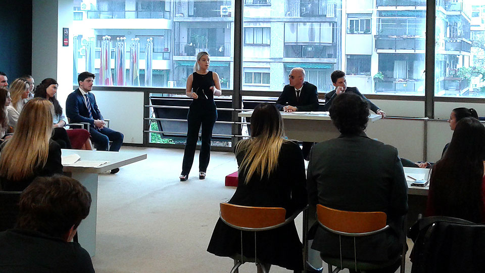 Feria de Productos Académicos UB 2018