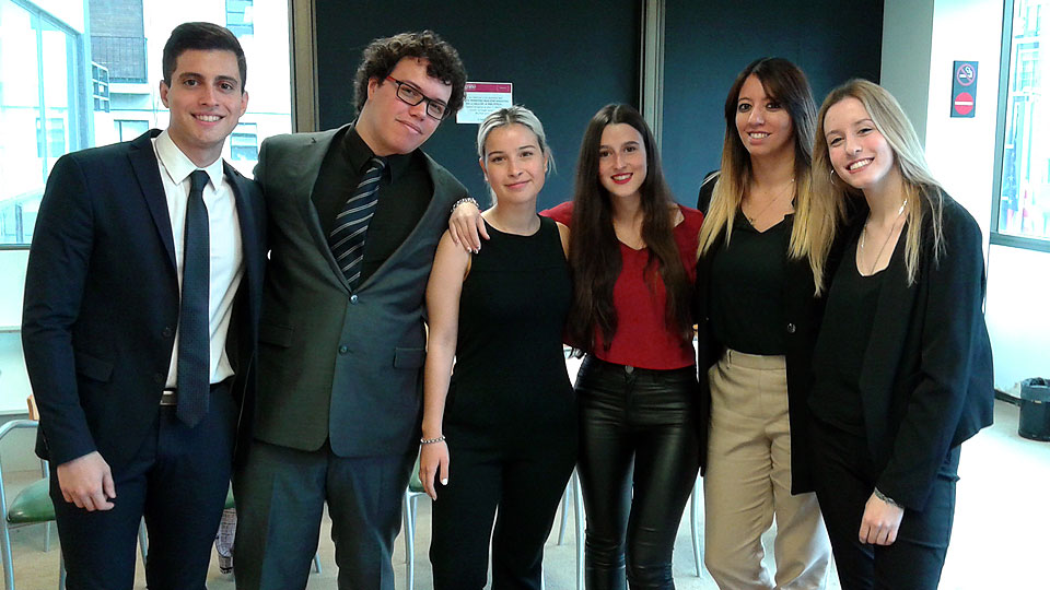 Feria de Productos Académicos UB 2018