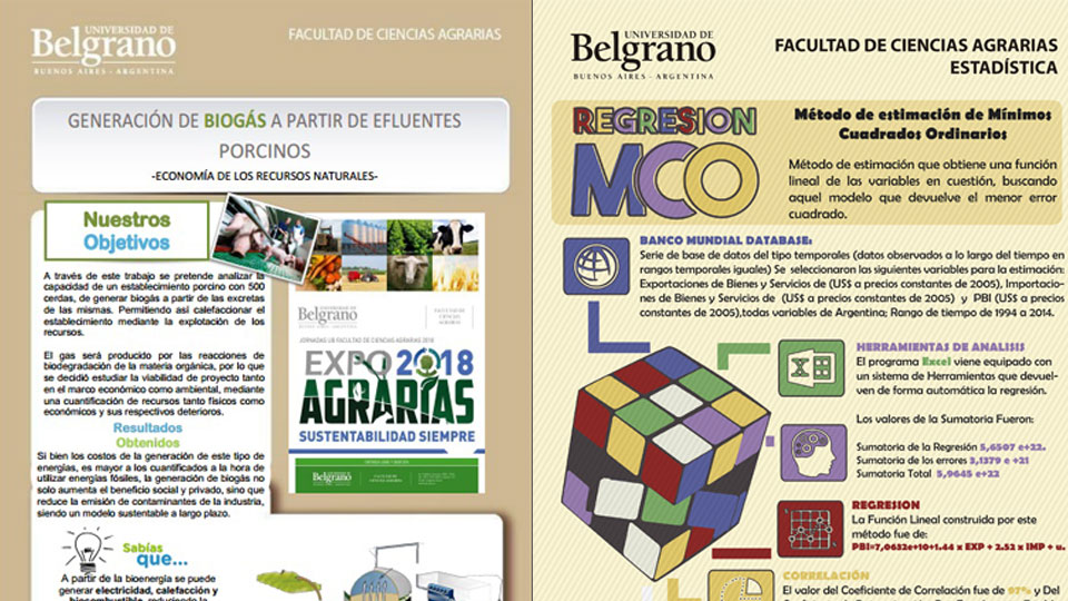 Feria de Productos Académicos UB 2018