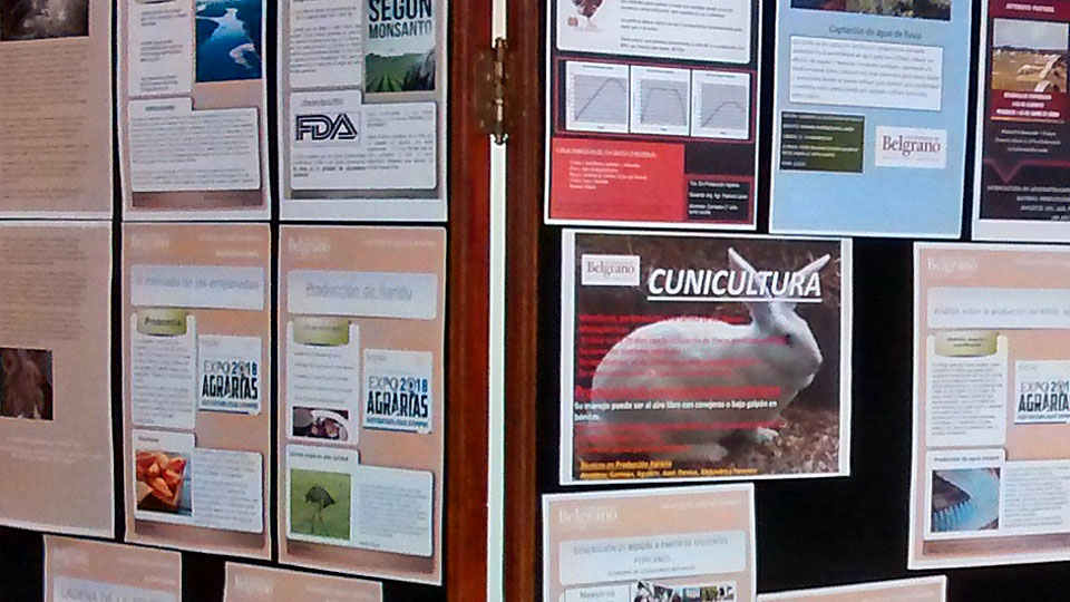 Feria de Productos Académicos UB 2018