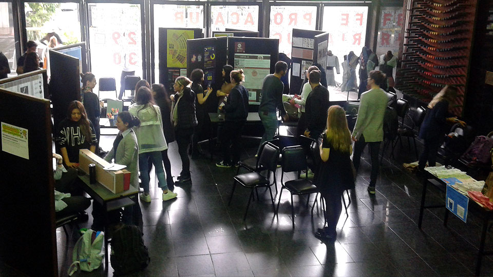 Feria de Productos Académicos UB 2018