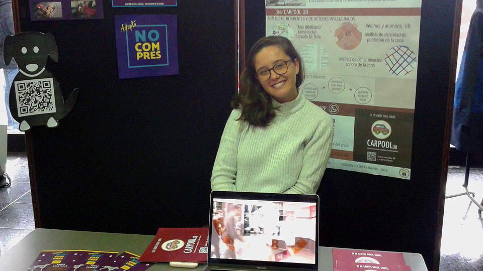 Feria de Productos Académicos UB 2018