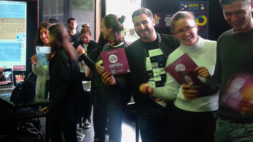 Feria de Productos Académicos UB 2018