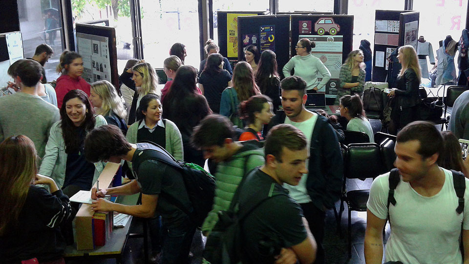 Feria de Productos Académicos UB 2018