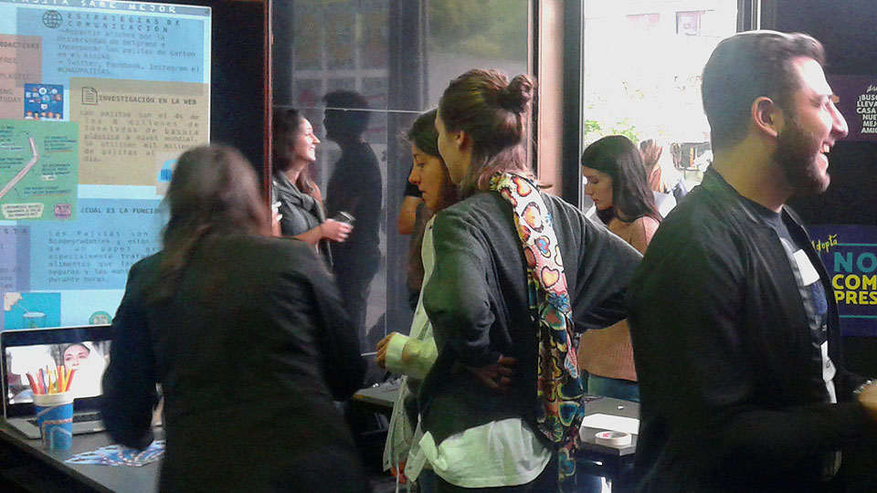 Feria de Productos Académicos UB 2018