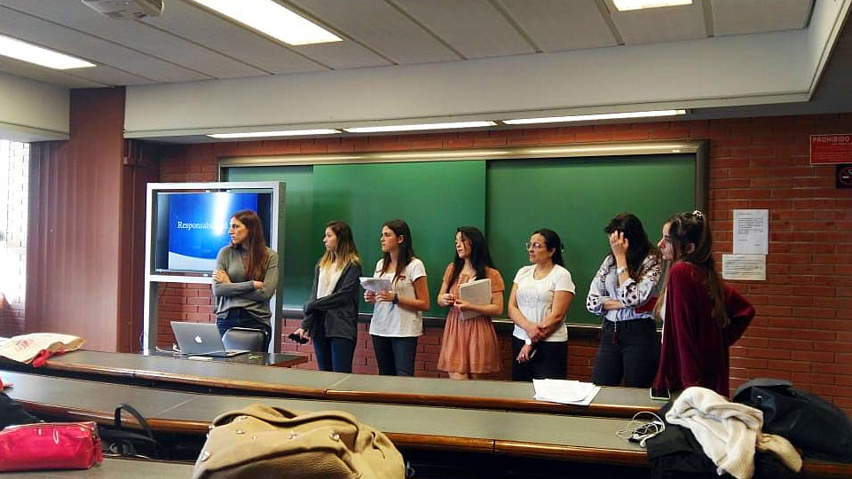 Feria de Productos Académicos UB 2018